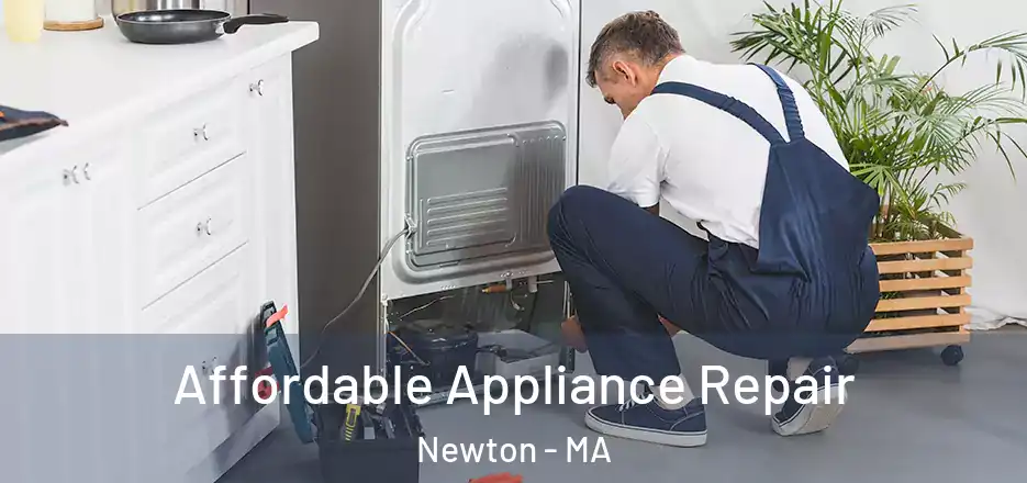 Affordable Appliance Repair Newton - MA
