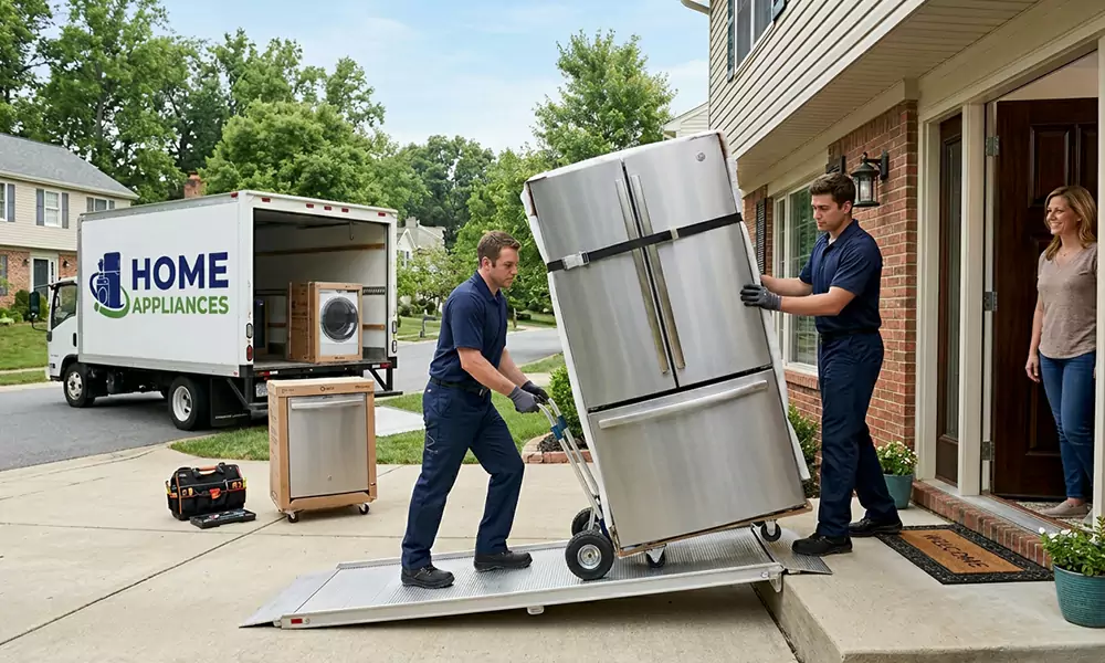 Appliance Delivery and Installation in Newton, MA