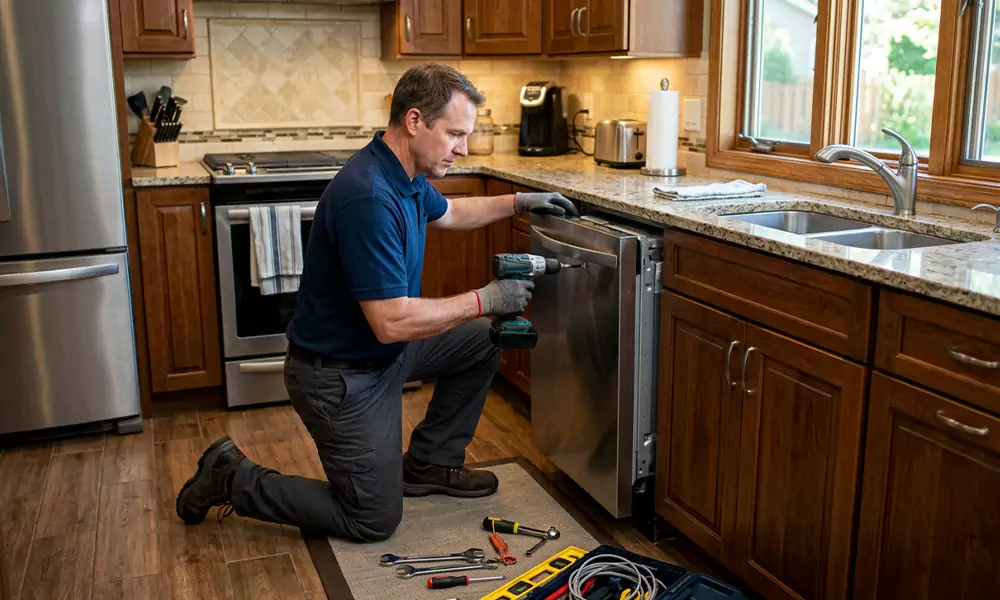 Appliance Installation in Newton, MA