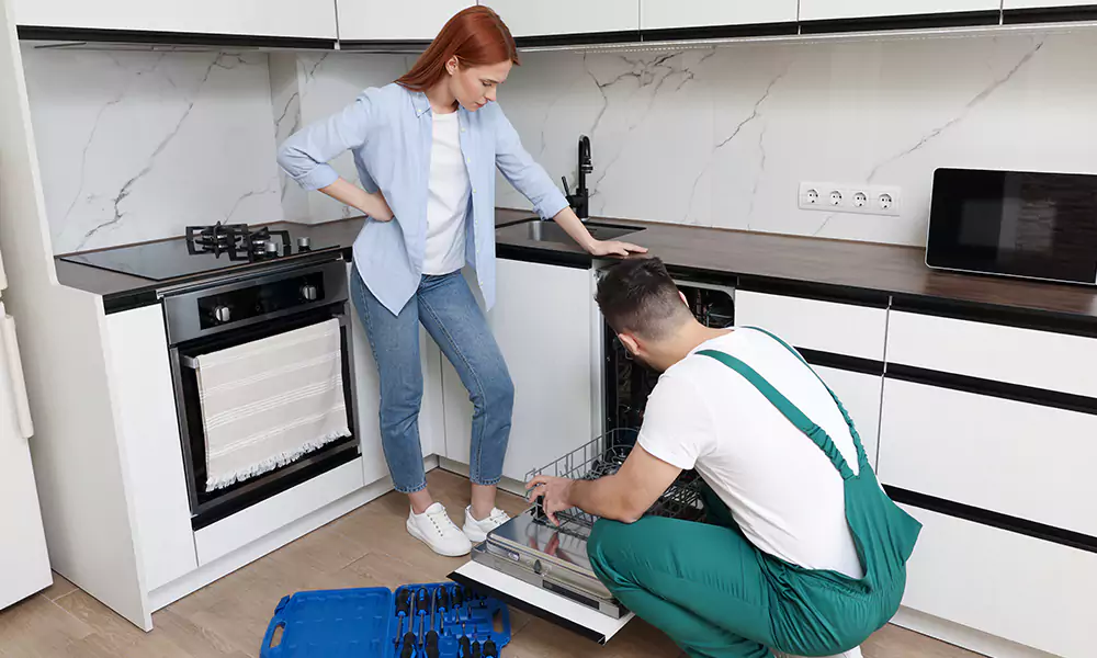 Brand Appliance Installation in Newton, MA