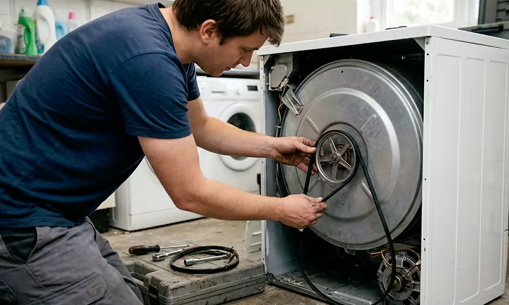 Dryer Belt Replacement in Newton, MA