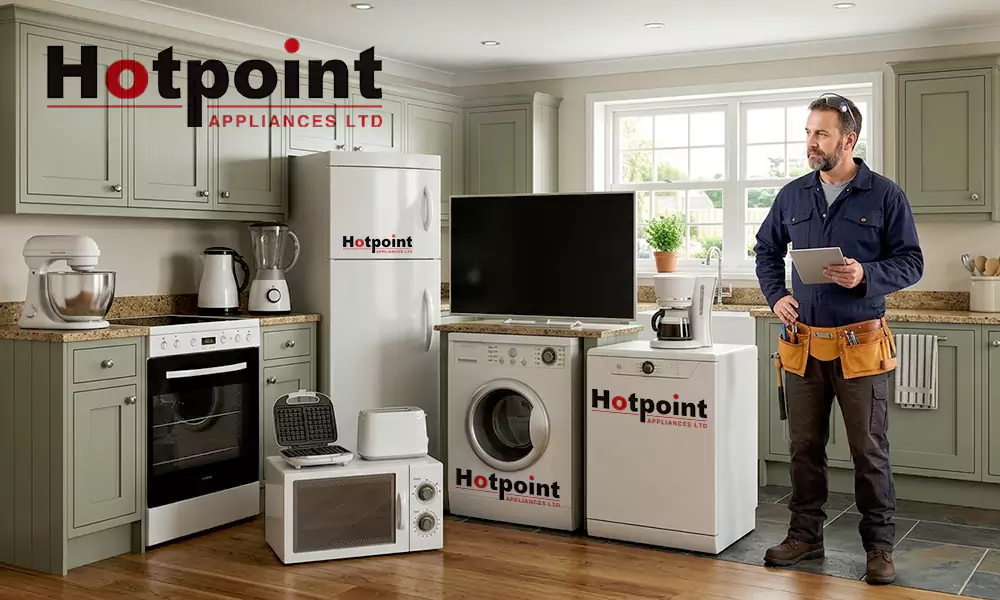 Hotpoint Appliance Repair & Installation Services Newton, MA
