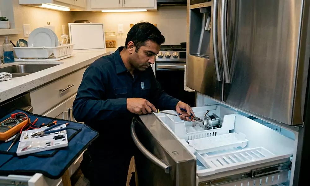 Ice Maker Repair in Newton, MA
