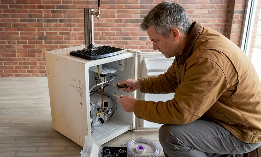 Kegerator Repair in Newton, MA