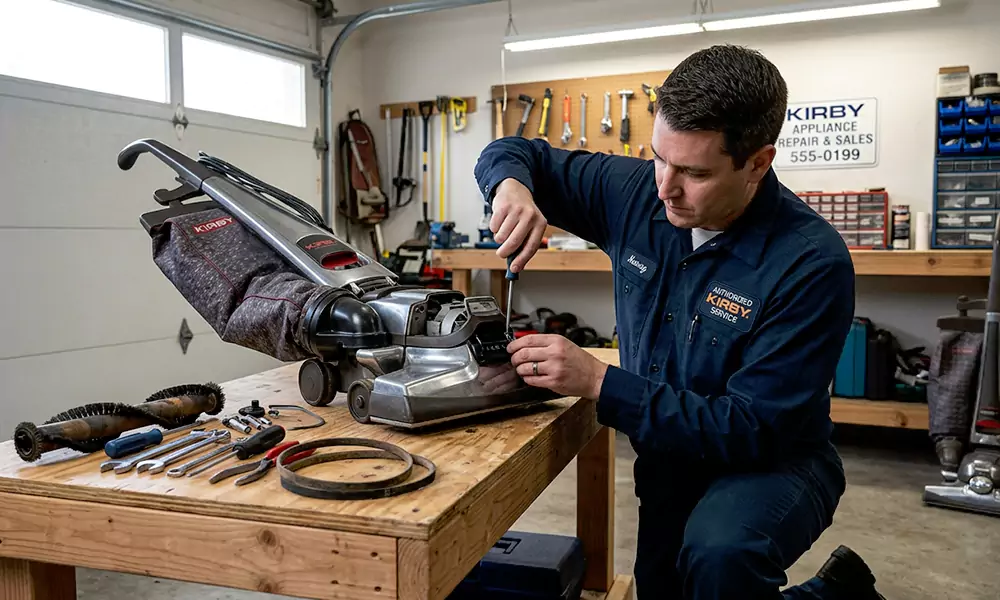 Kirby Appliance Repair & Installation Services Newton, MA