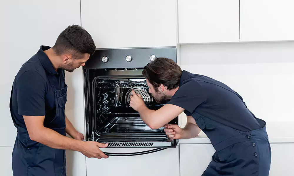 Oven Installation in Newton, MA