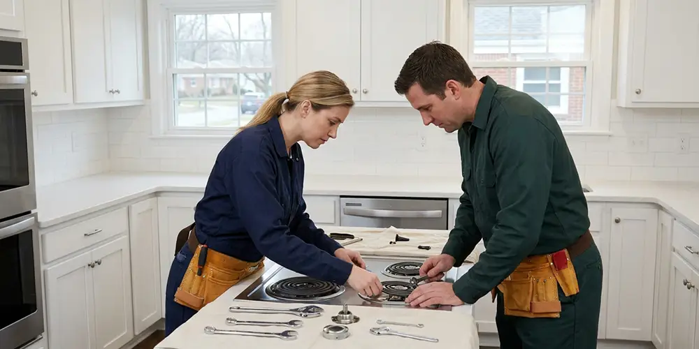 Stove Burner Replacement in Newton, MA