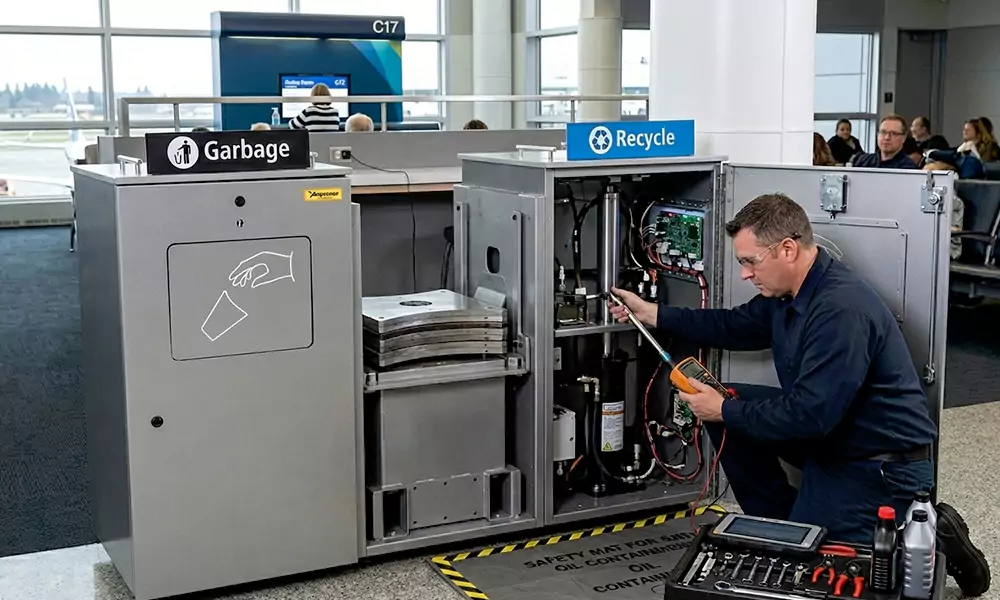 Trash Compactor Repair in Newton, MA
