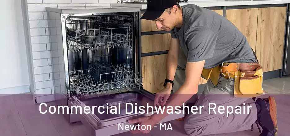 Commercial Dishwasher Repair Newton - MA