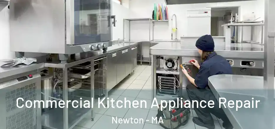 Commercial Kitchen Appliance Repair Newton - MA