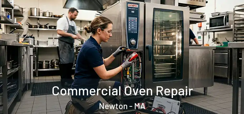 Commercial Oven Repair Newton - MA