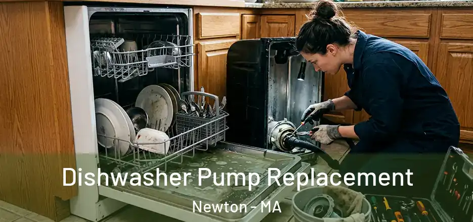  Dishwasher Pump Replacement Newton - MA