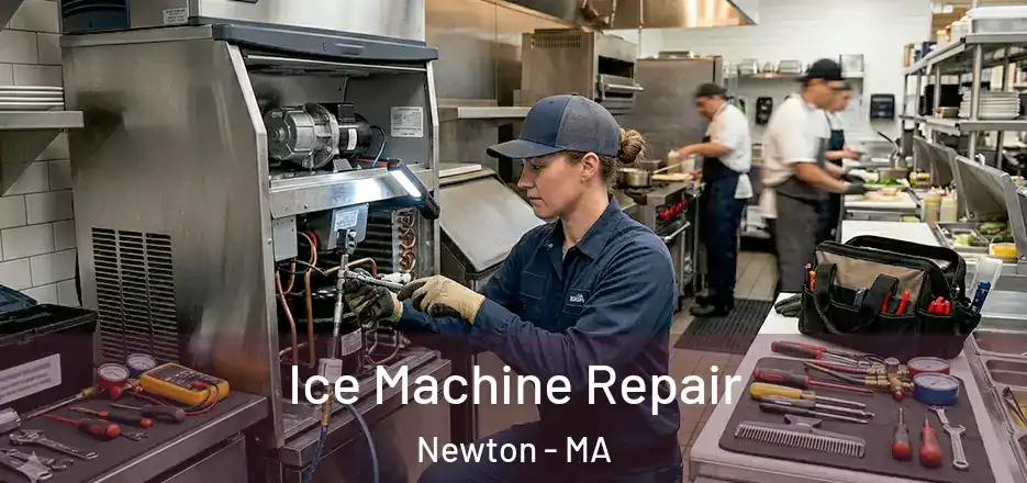 Ice Machine Repair Newton - MA