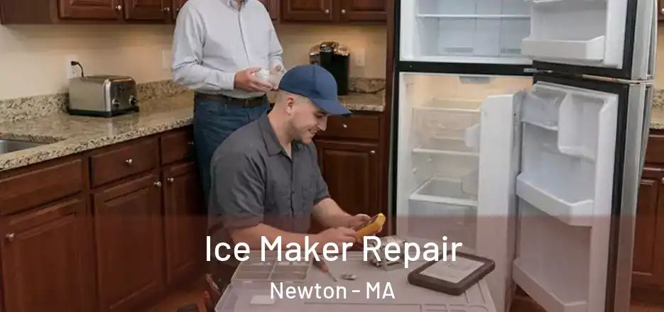 Ice Maker Repair Newton - MA