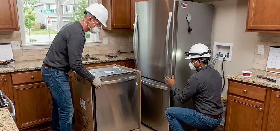 Main Appliance Removal and Installation in Newton