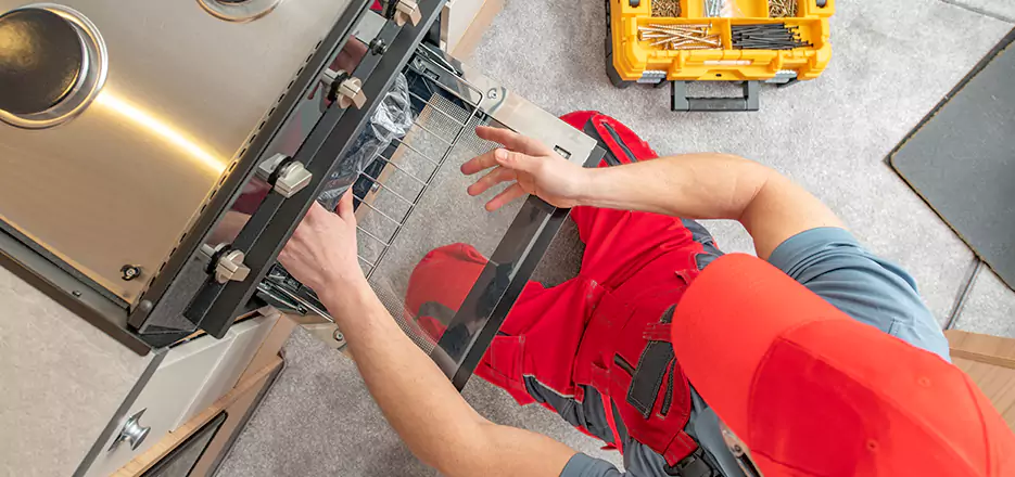 Wolf Range Maintenance in Newton