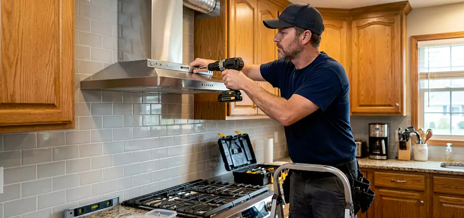 Blomberg Appliance Installation in Newton