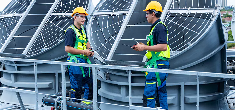 Commercial Cooler Fan Repair in Newton