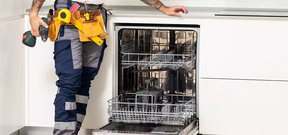 Professional Commercial Dishwasher Installation in Newton