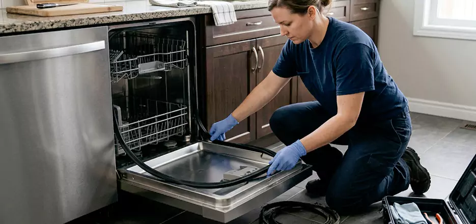 Dishwasher Door Seal Service in Newton