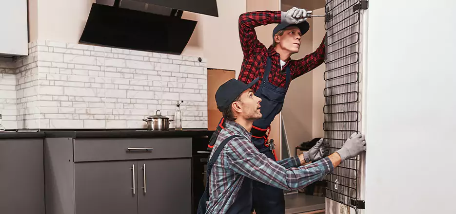 Refrigerator Freezer Repair in Newton