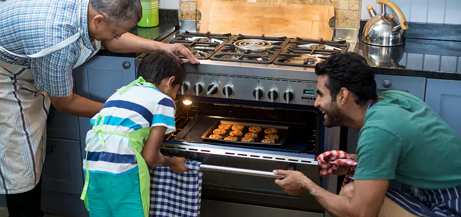 Commercial and Industrial Gas Oven Repair in Newton