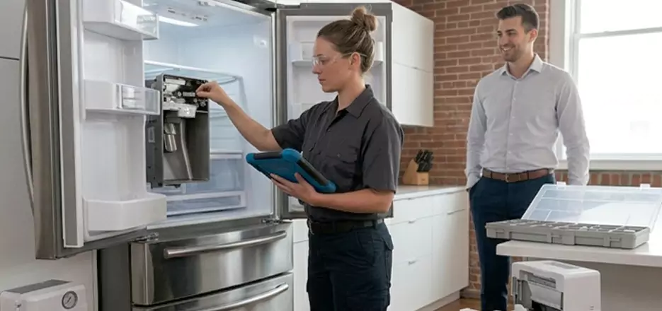 More Ice Maker Repair Services We Offer in Newton
