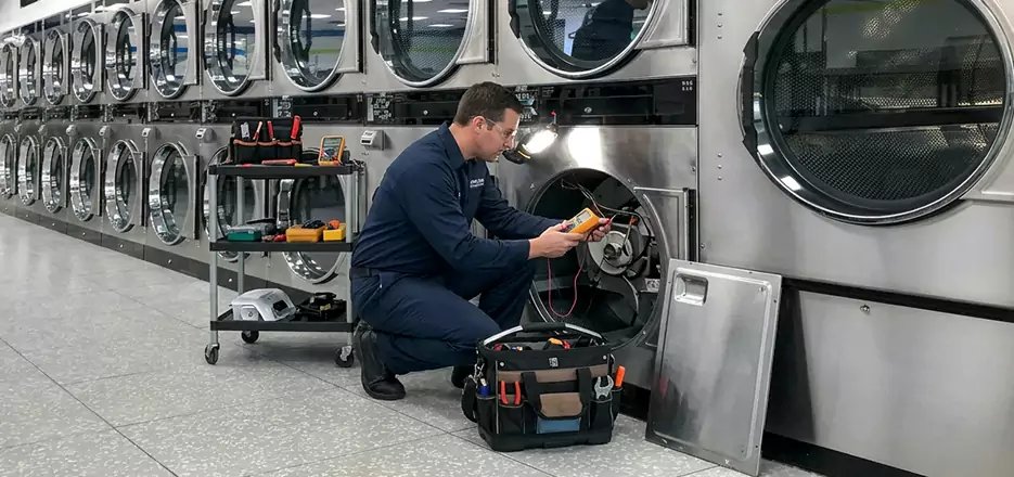 Commercial Laundry Machine Repair in Newton