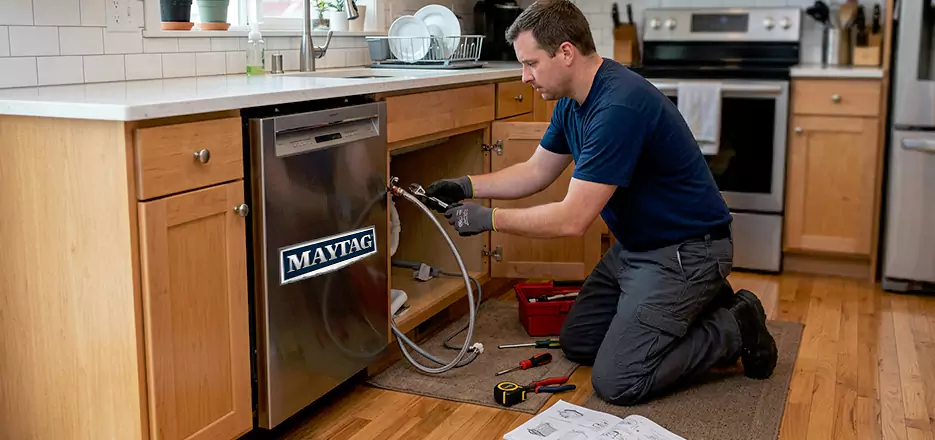 Maytag Appliance Installation in Newton