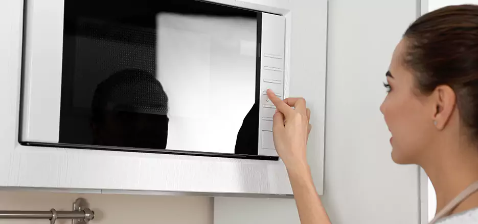 Microwave Keypad and Fan Repair in Newton
