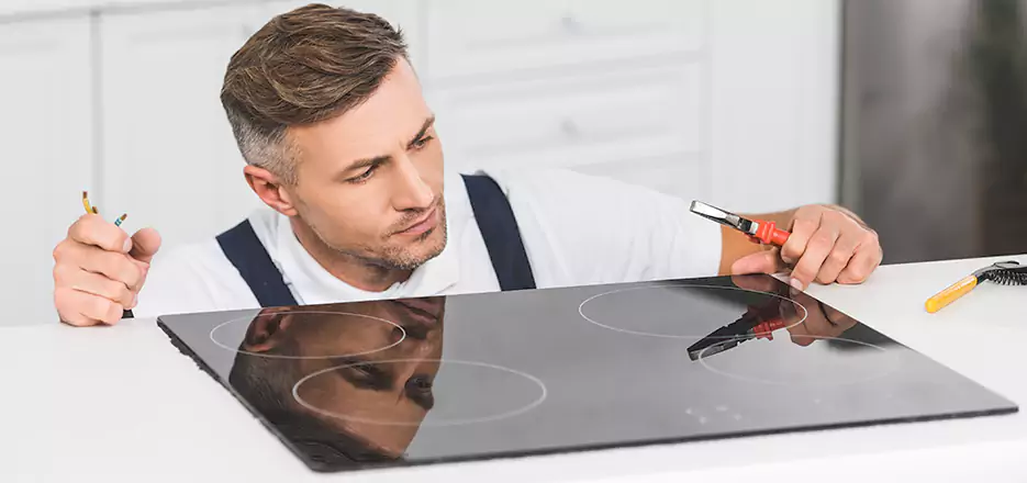 Glass Top Range Repair in Newton