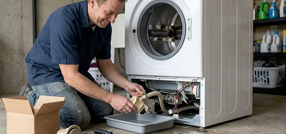 Top Load Washer Drain Pump Repair in Newton