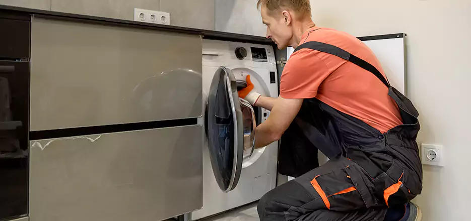 Whirlpool Appliance Installation in Newton