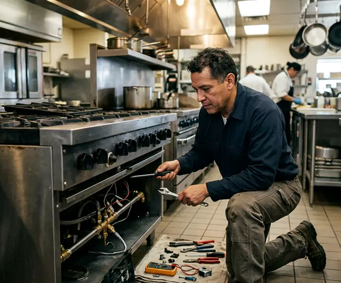 Certified Commercial Stove Service: Your Trusted Commercial Kitchen Stove Repair Crew in Newton, MA