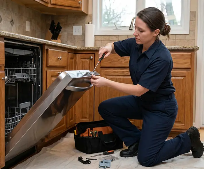 Trusted Dishwasher Latch Repair: Your Dishwasher Latch Technician in Newton, MA