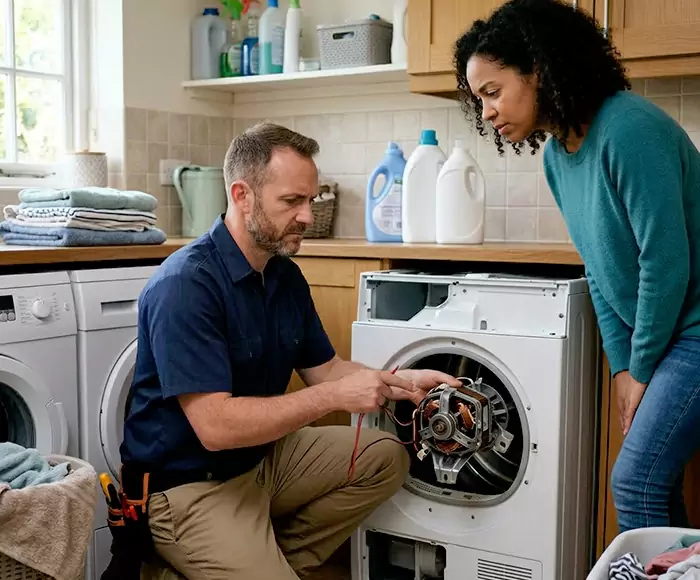 Skilled Dryer Motor Service: Your Professional Dryer Motor Replacement Team in Newton, MA