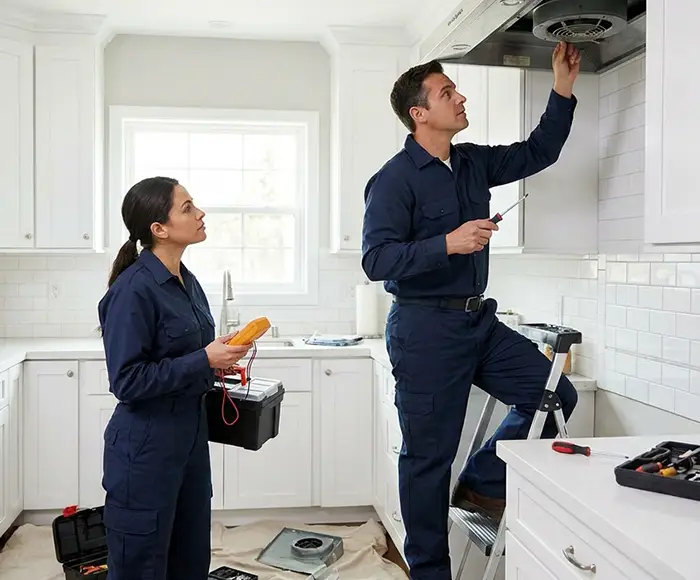 Trusted Kitchen Exhaust Fan Repair: Your Local Kitchen Exhaust Fan Service in Newton, MA