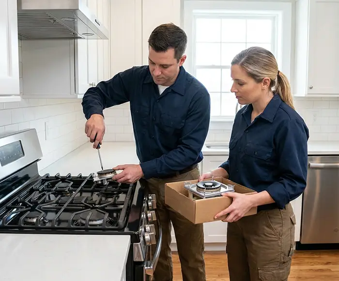 Proven Stove Top Burner Replacement: Your Stove Burner Replacement Specialist in Newton, MA