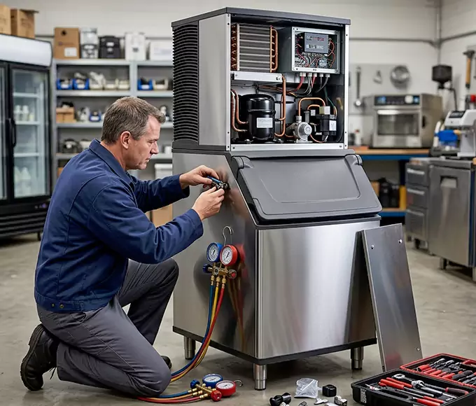 Why Newton Businesses Choose Newton Appliance Pro for Ice Machine Repair?