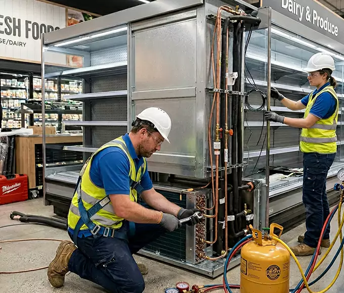 Why Newton Businesses Choose Newton Appliance Pro for Refrigeration Installation?