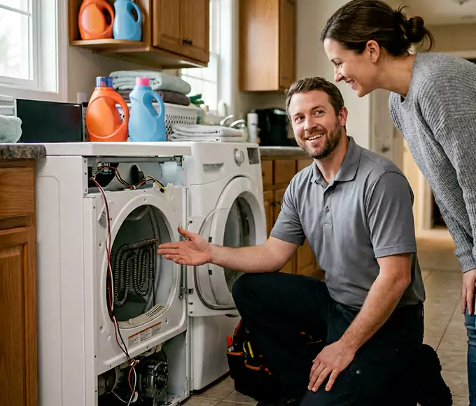 Why Newton, MA Homeowners Trust Newton Appliance Pro for Dryer No Heat Repair?