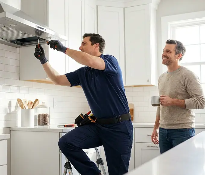 Why Newton Appliance Pro Is the Right Choice for Kitchen Exhaust Fan Service in Newton, MA?