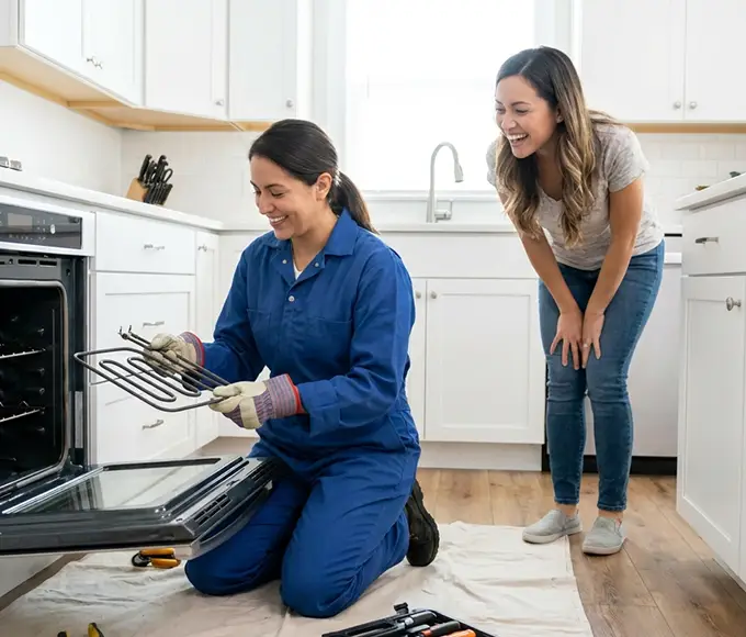 Why Newton, MA Residents Trust Newton Appliance Pro for Oven Heating Element Repairs?