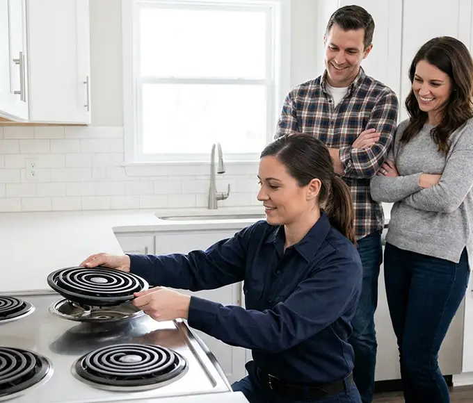 Why Newton, MA Households Count on Newton Appliance Pro for Stove Burner Replacement?
