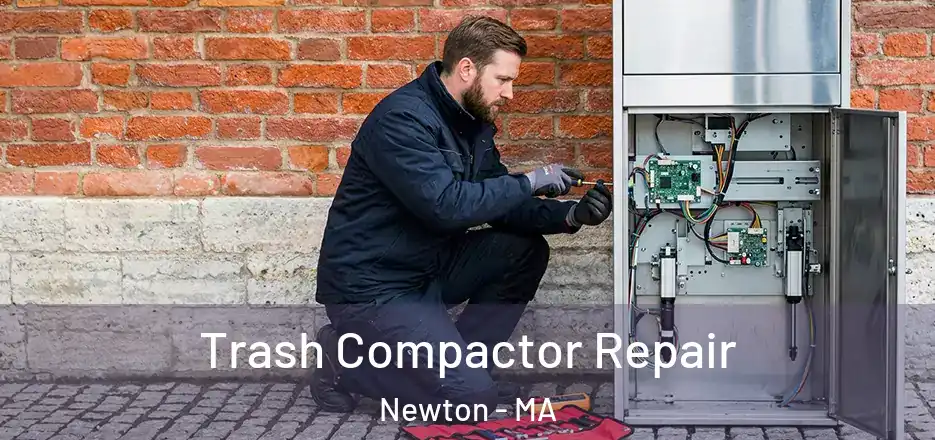 Trash Compactor Repair Newton - MA