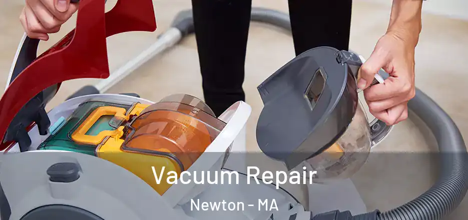 Vacuum Repair Newton - MA