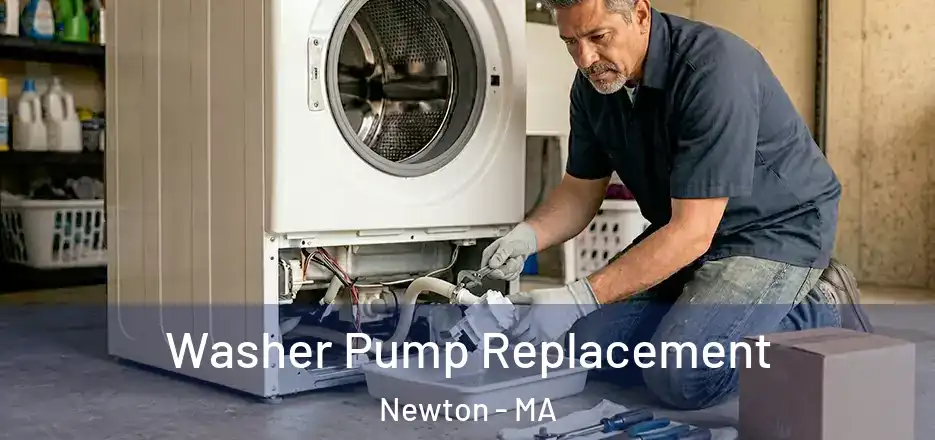  Washer Pump Replacement Newton - MA