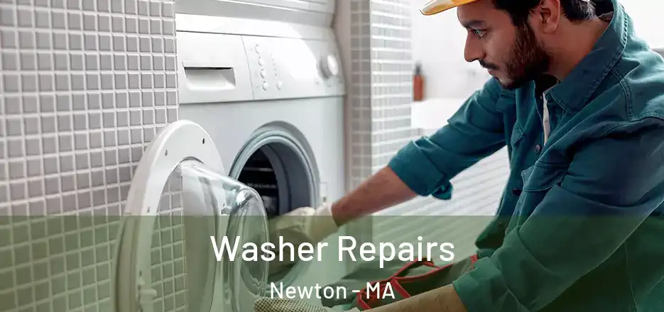  Washer Repairs Newton - MA