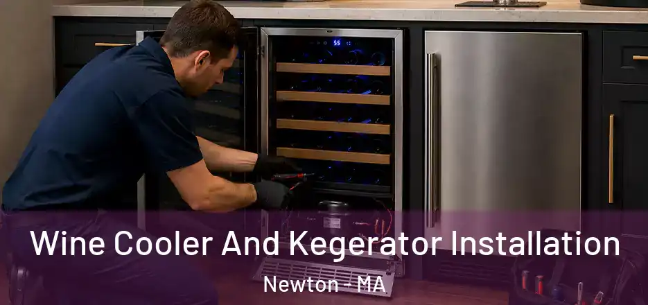 Wine Cooler And Kegerator Installation Newton - MA